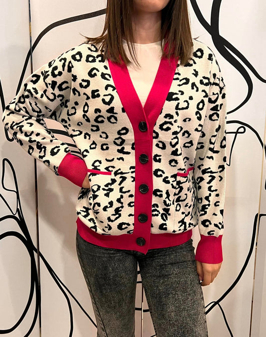 Ζακέτα animal printed