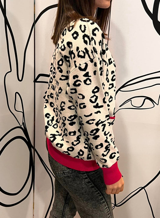 Ζακέτα animal printed