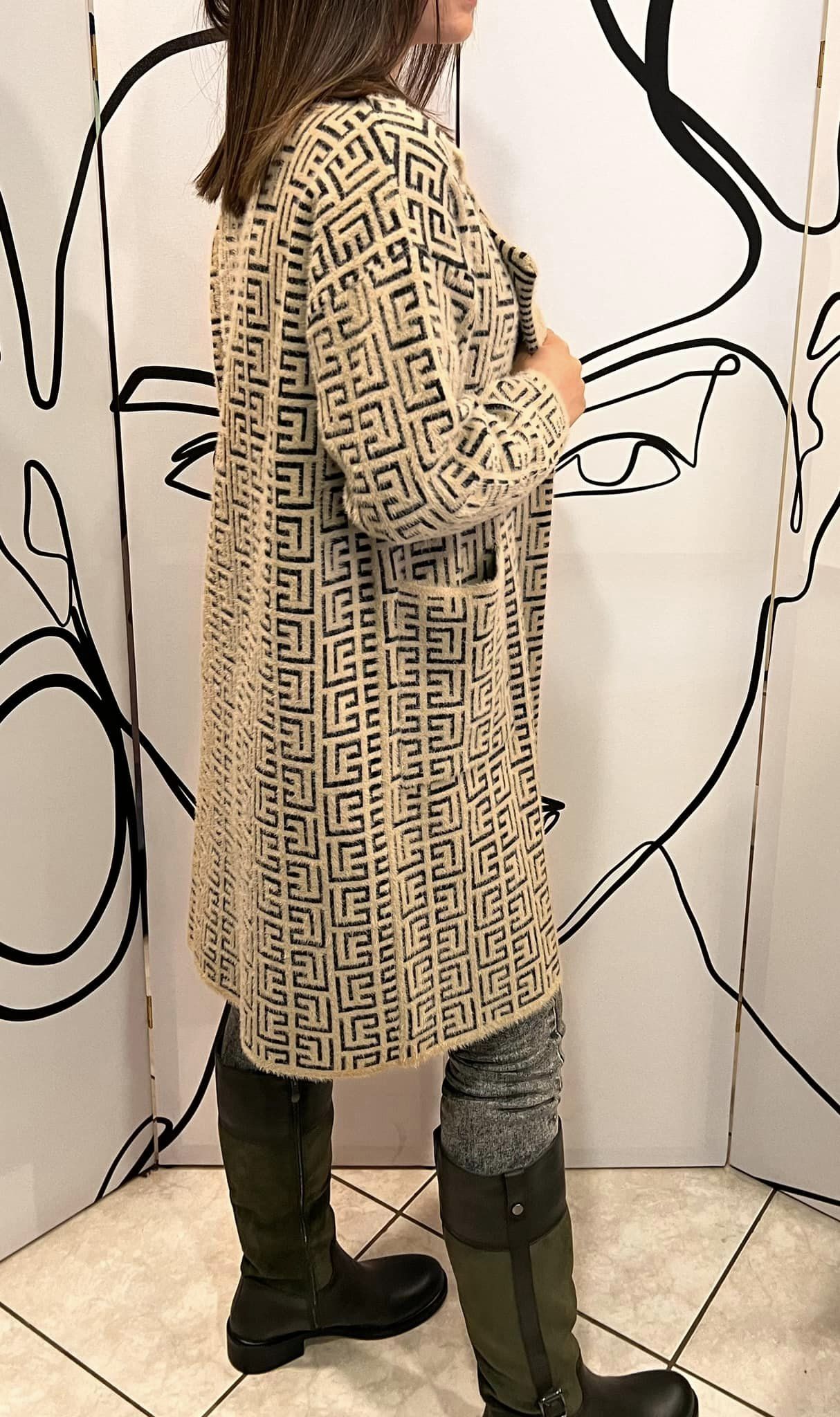 Παλτοζακέτα fluffy