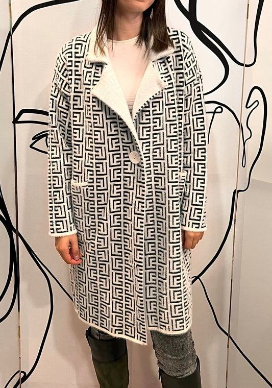 Παλτοζακέτα fluffy