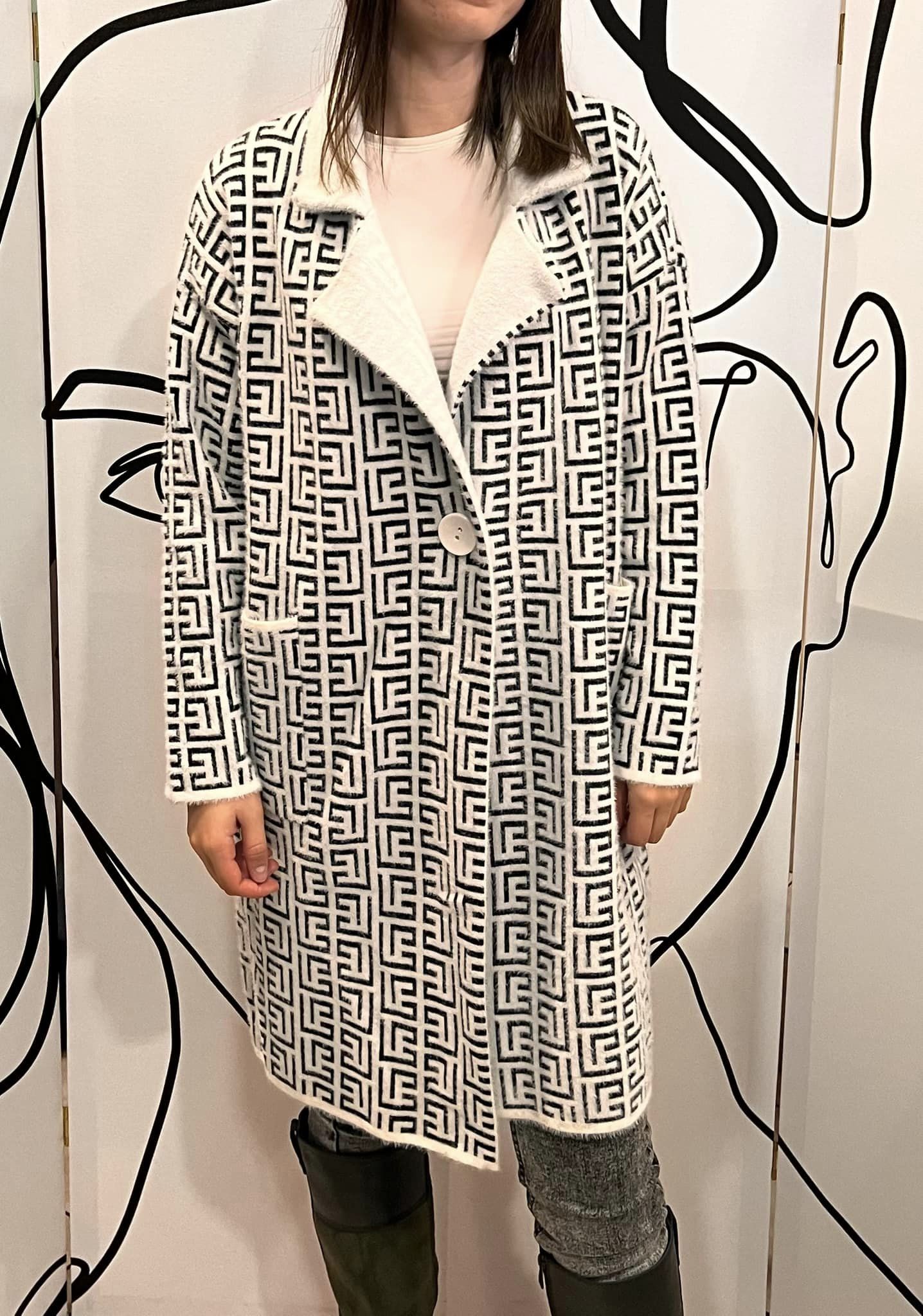 Παλτοζακέτα fluffy