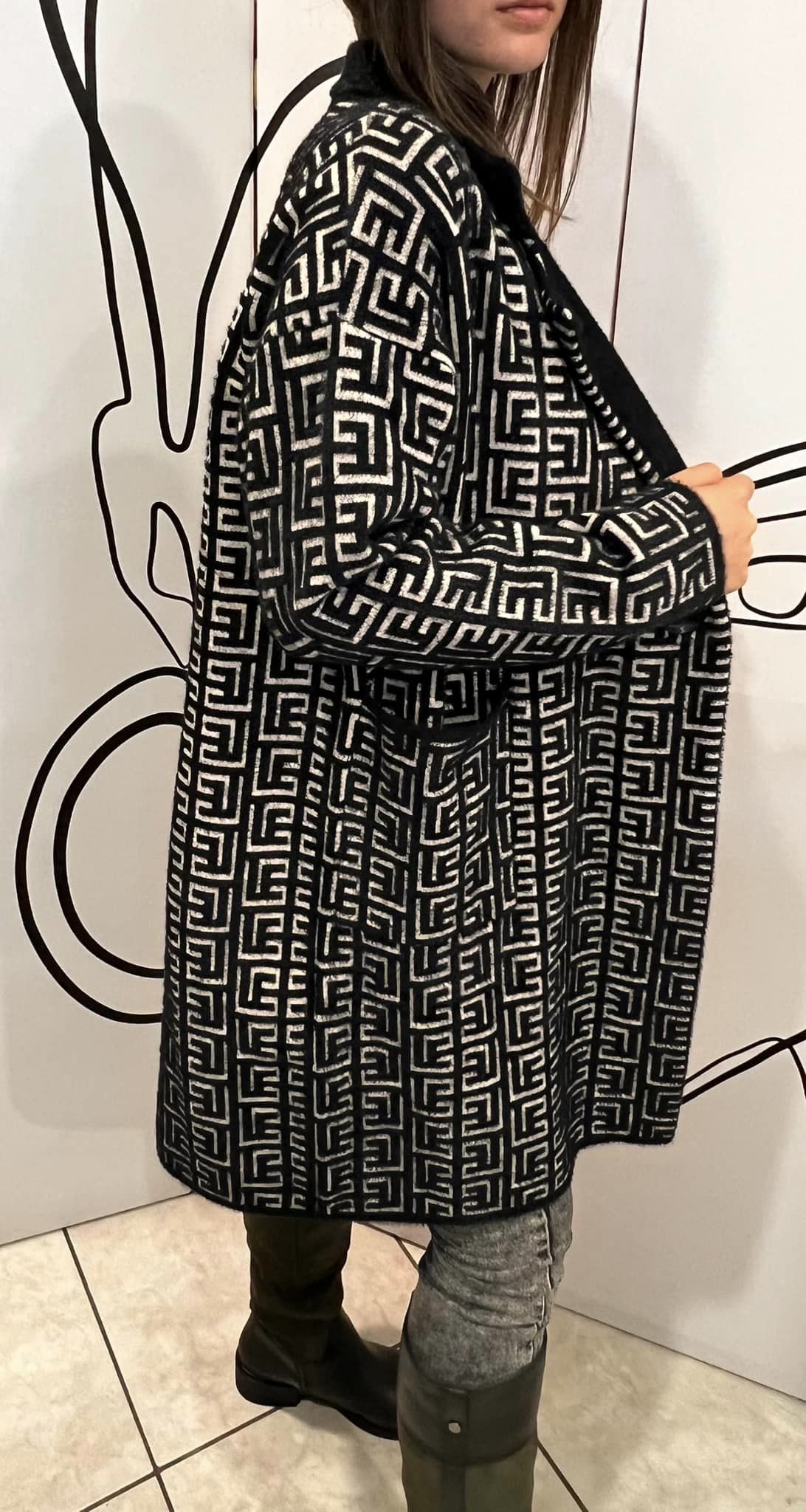 Παλτοζακέτα fluffy