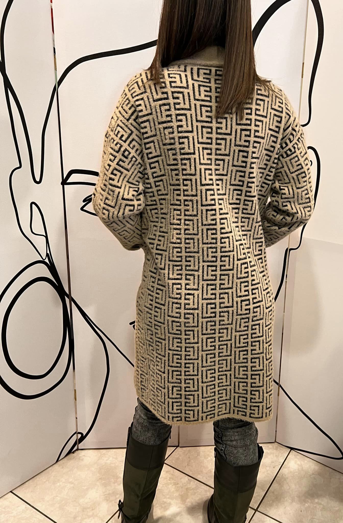 Παλτοζακέτα fluffy