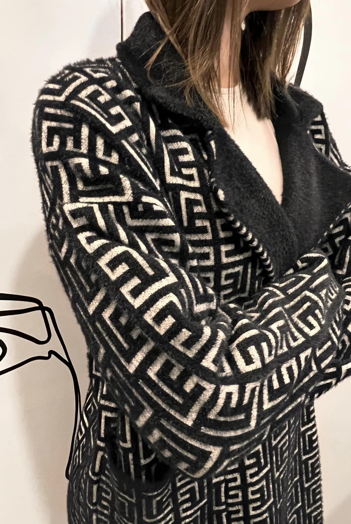 Παλτοζακέτα fluffy