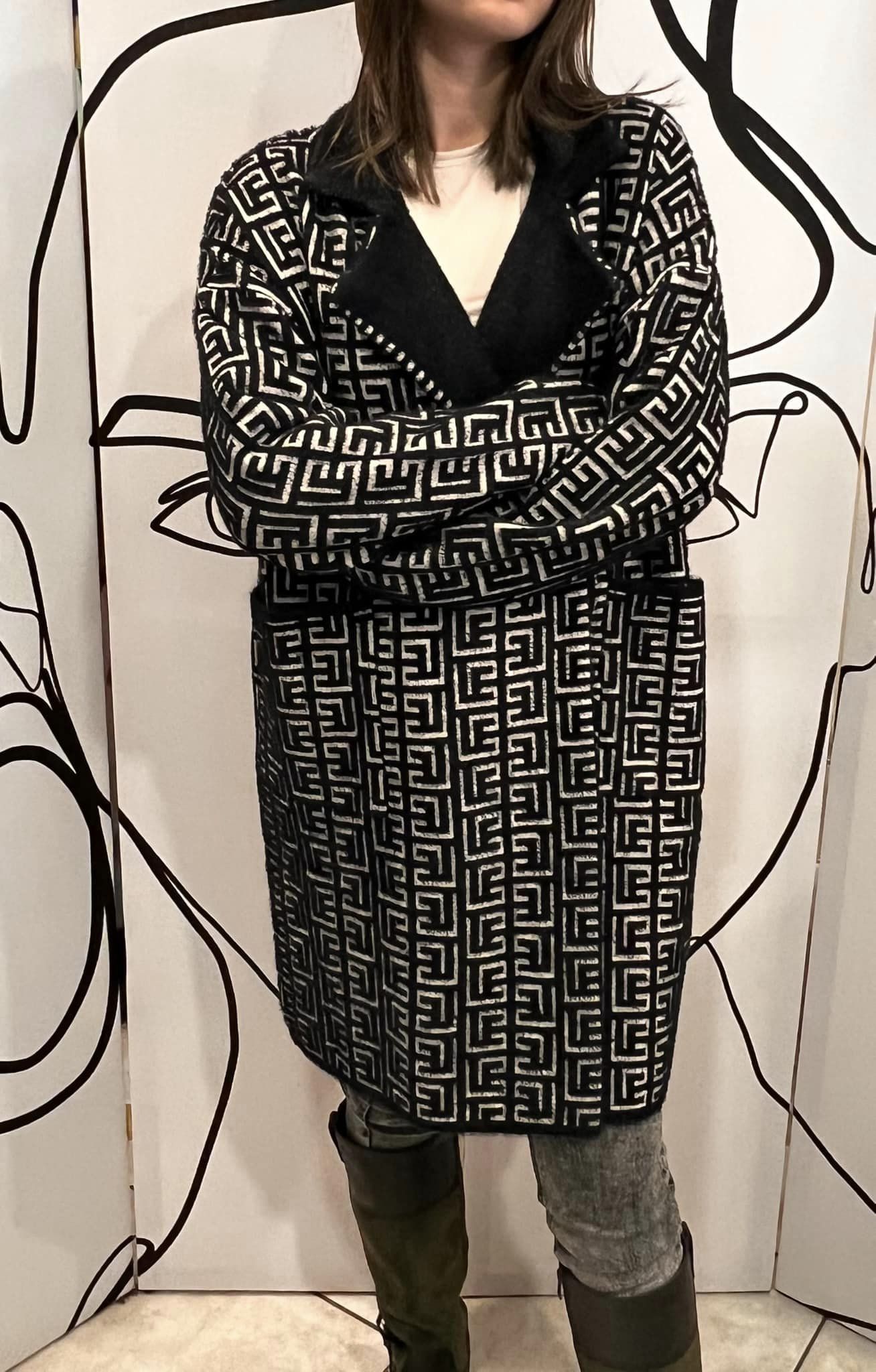 Παλτοζακέτα fluffy