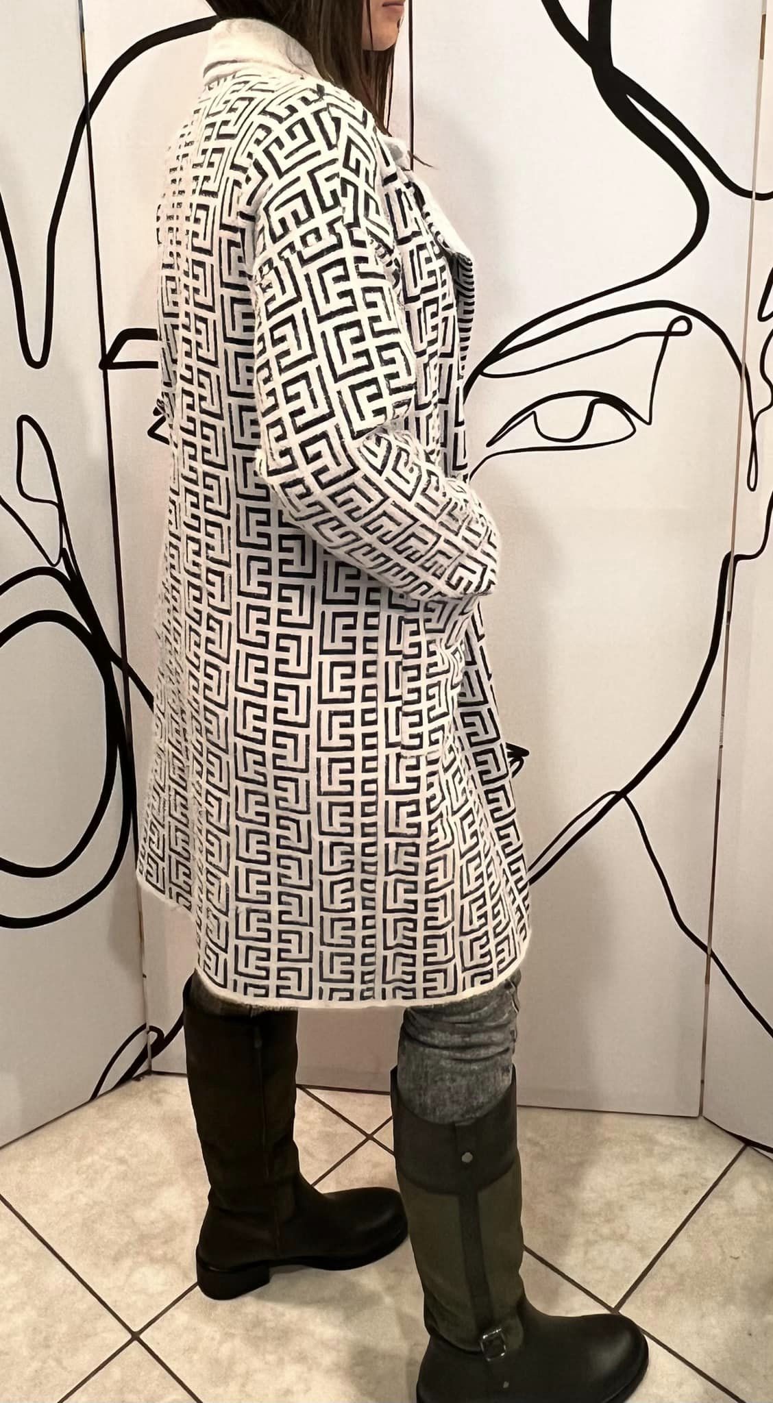 Παλτοζακέτα fluffy