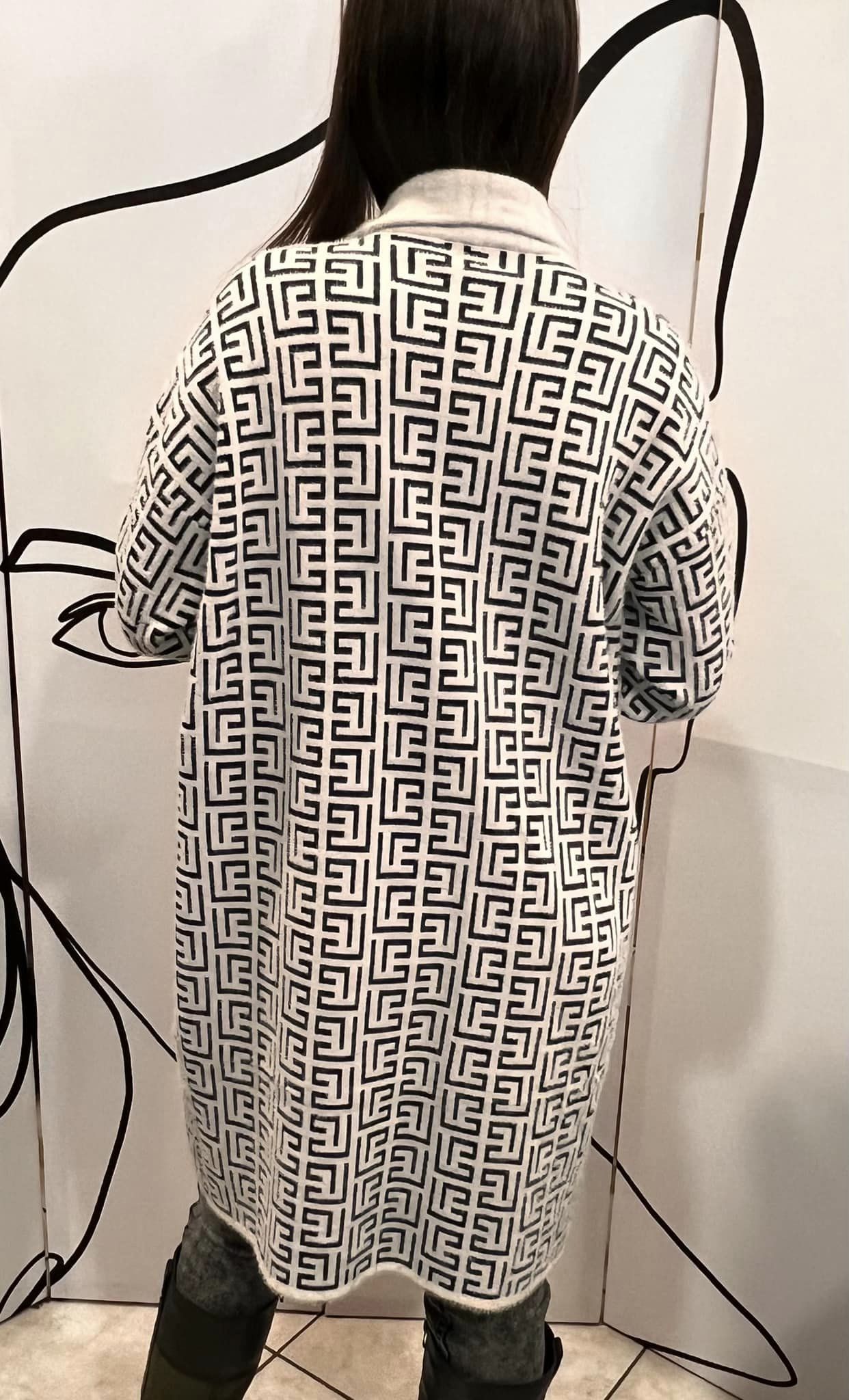 Παλτοζακέτα fluffy