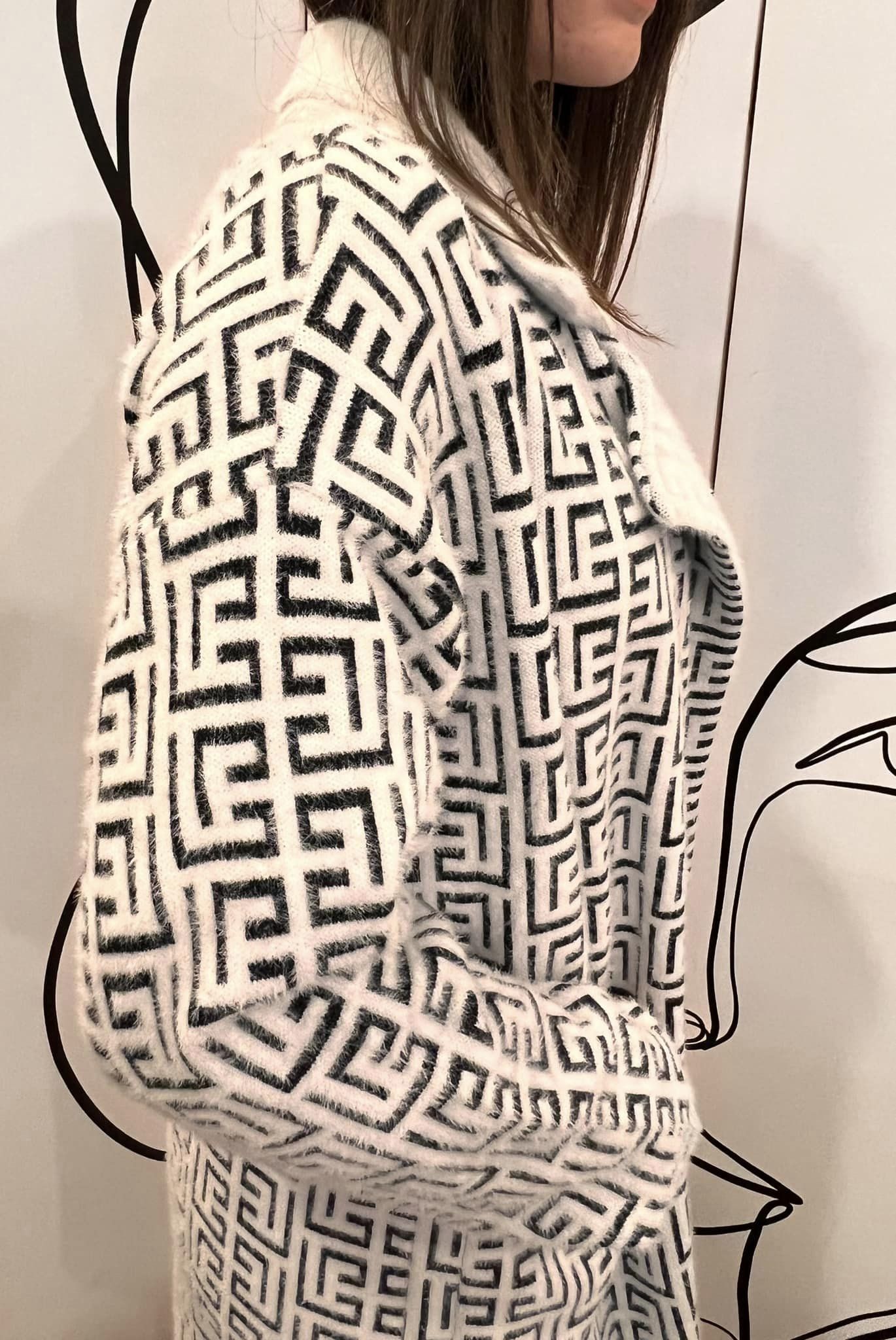 Παλτοζακέτα fluffy