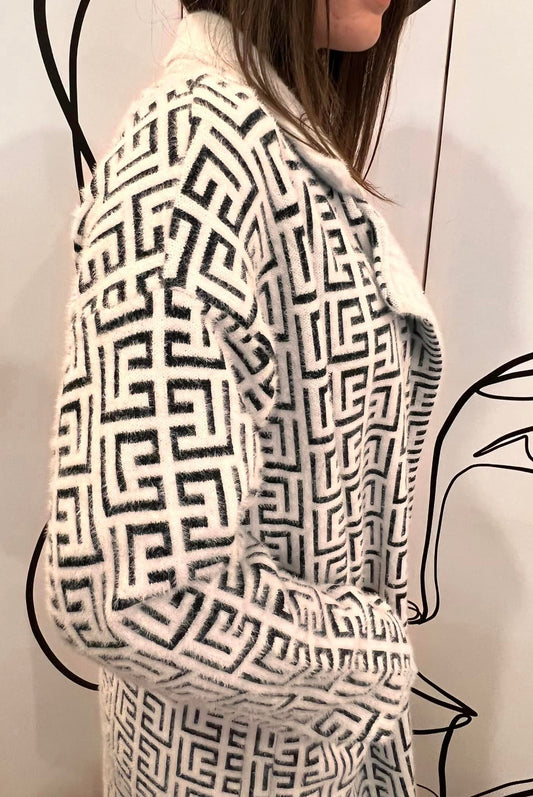 Παλτοζακέτα fluffy