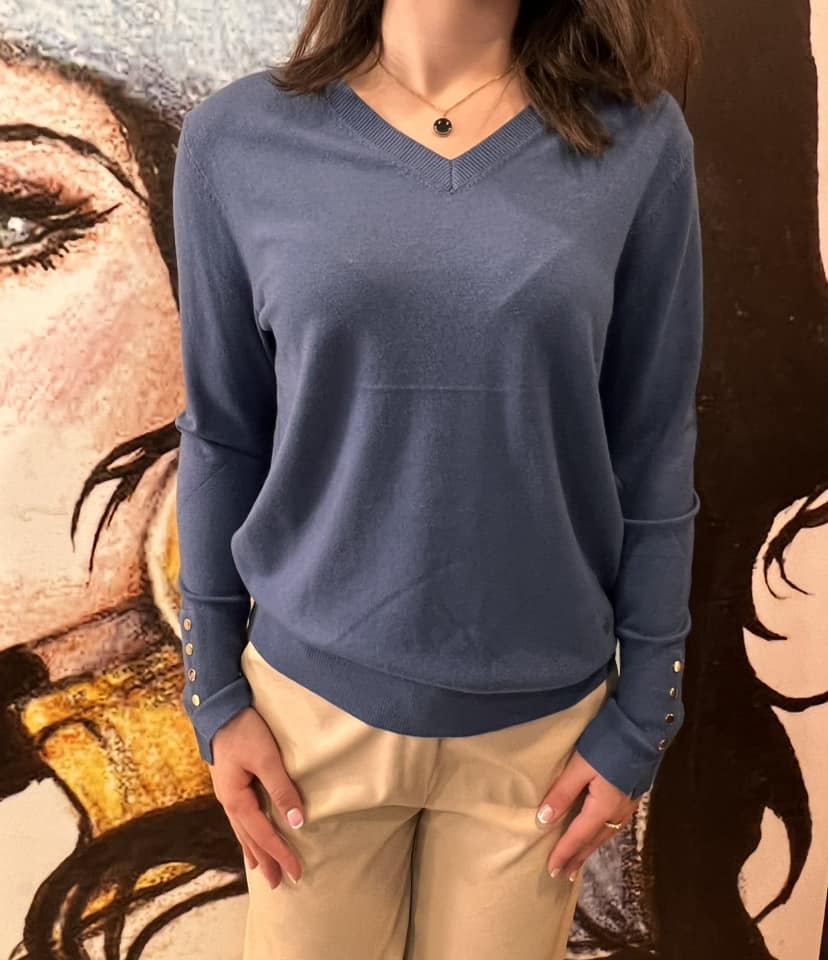 Pullover λεπτό detailed