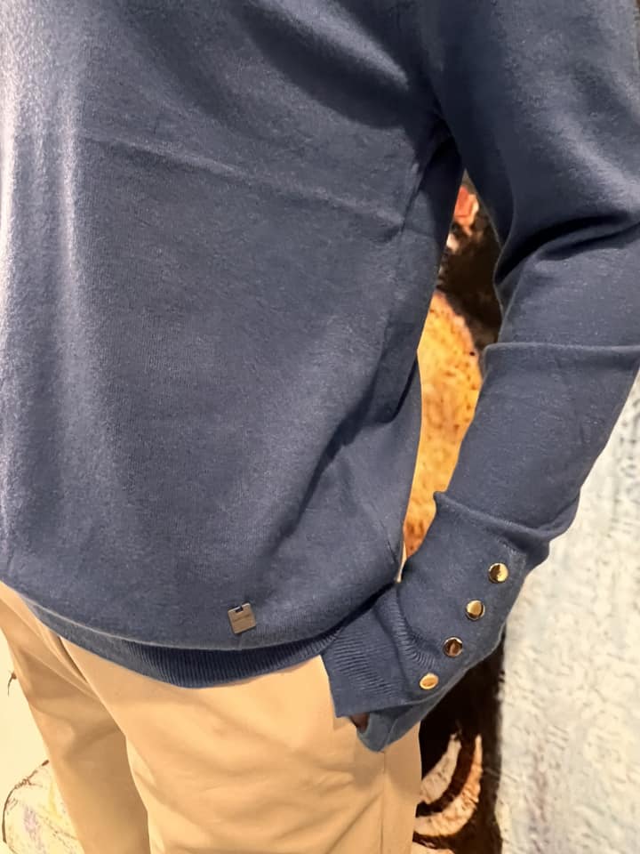 Pullover λεπτό detailed