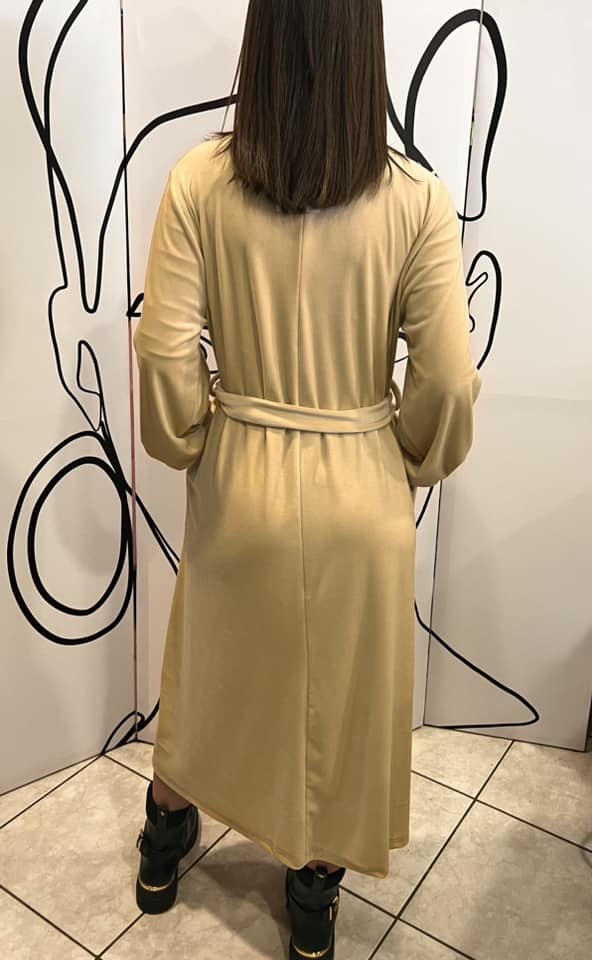 Φόρεμα maxi εβαζέ βελουτέ με πέρλες