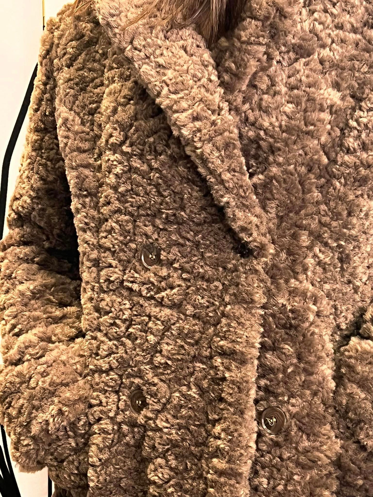 Παλτό teddy