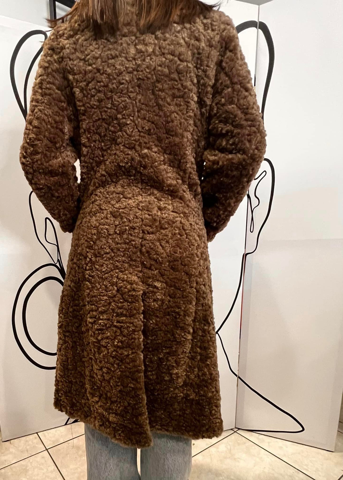 Παλτό teddy