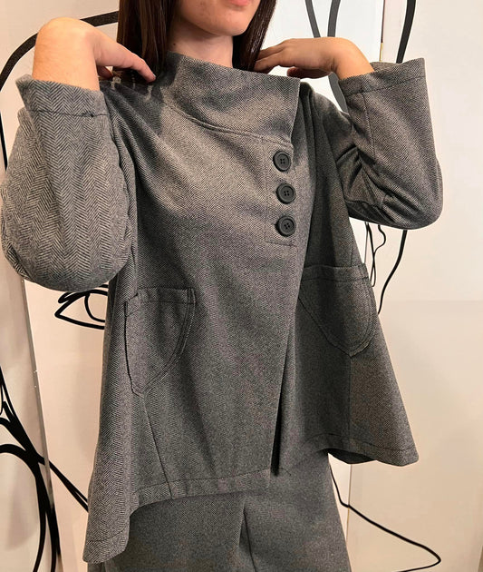 Σετ σακάκι - παντελονόφουστα