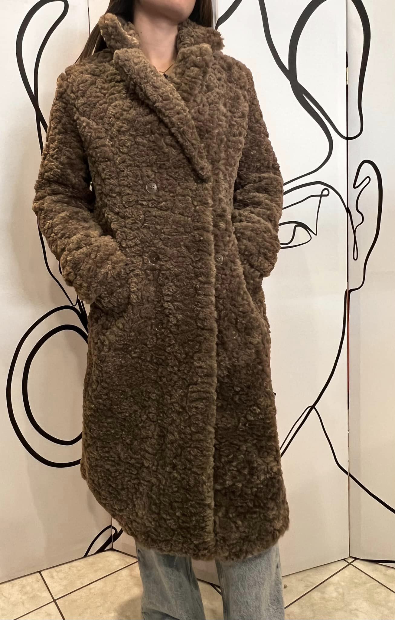 Παλτό teddy