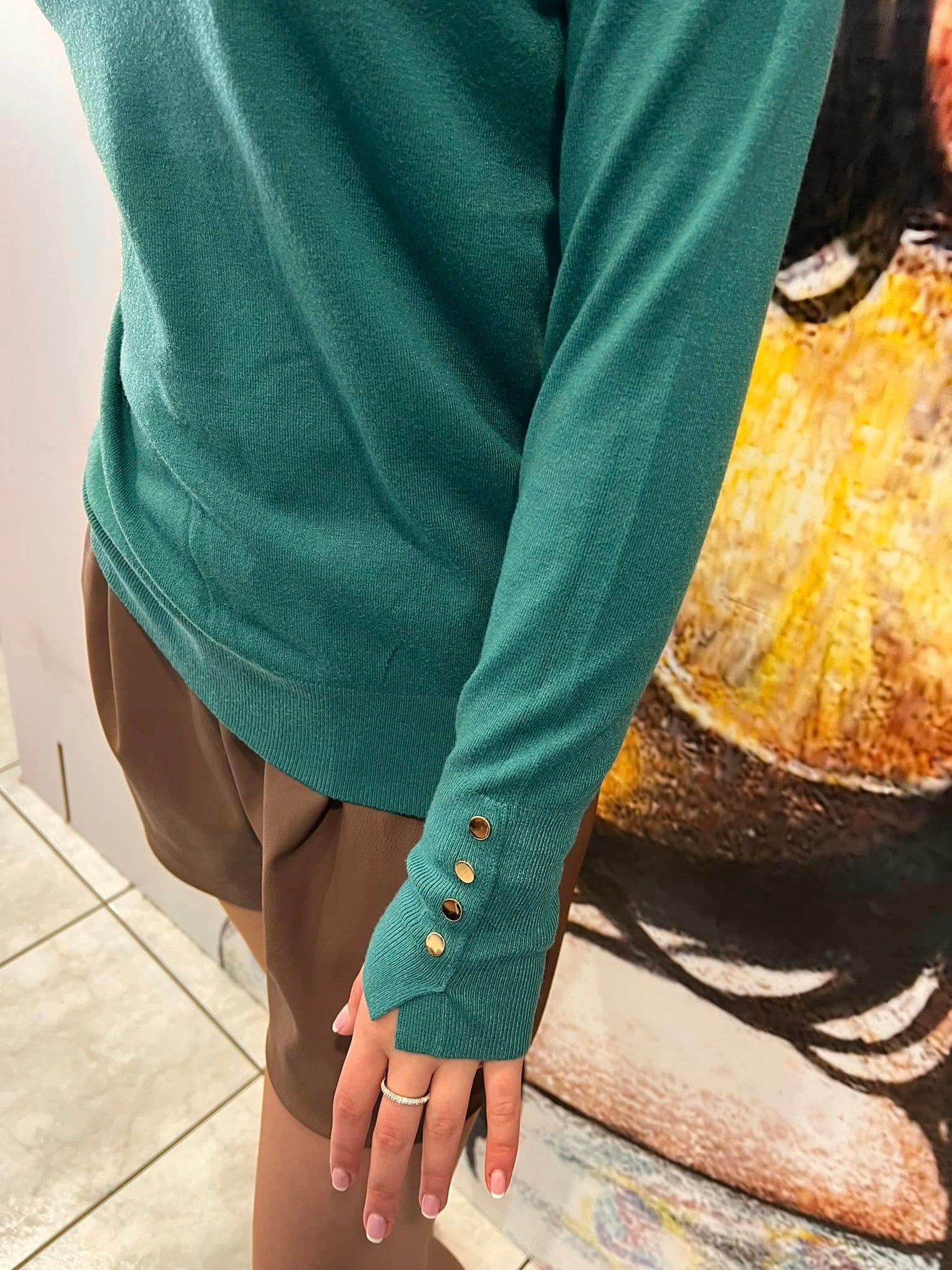 Pullover λεπτό detailed