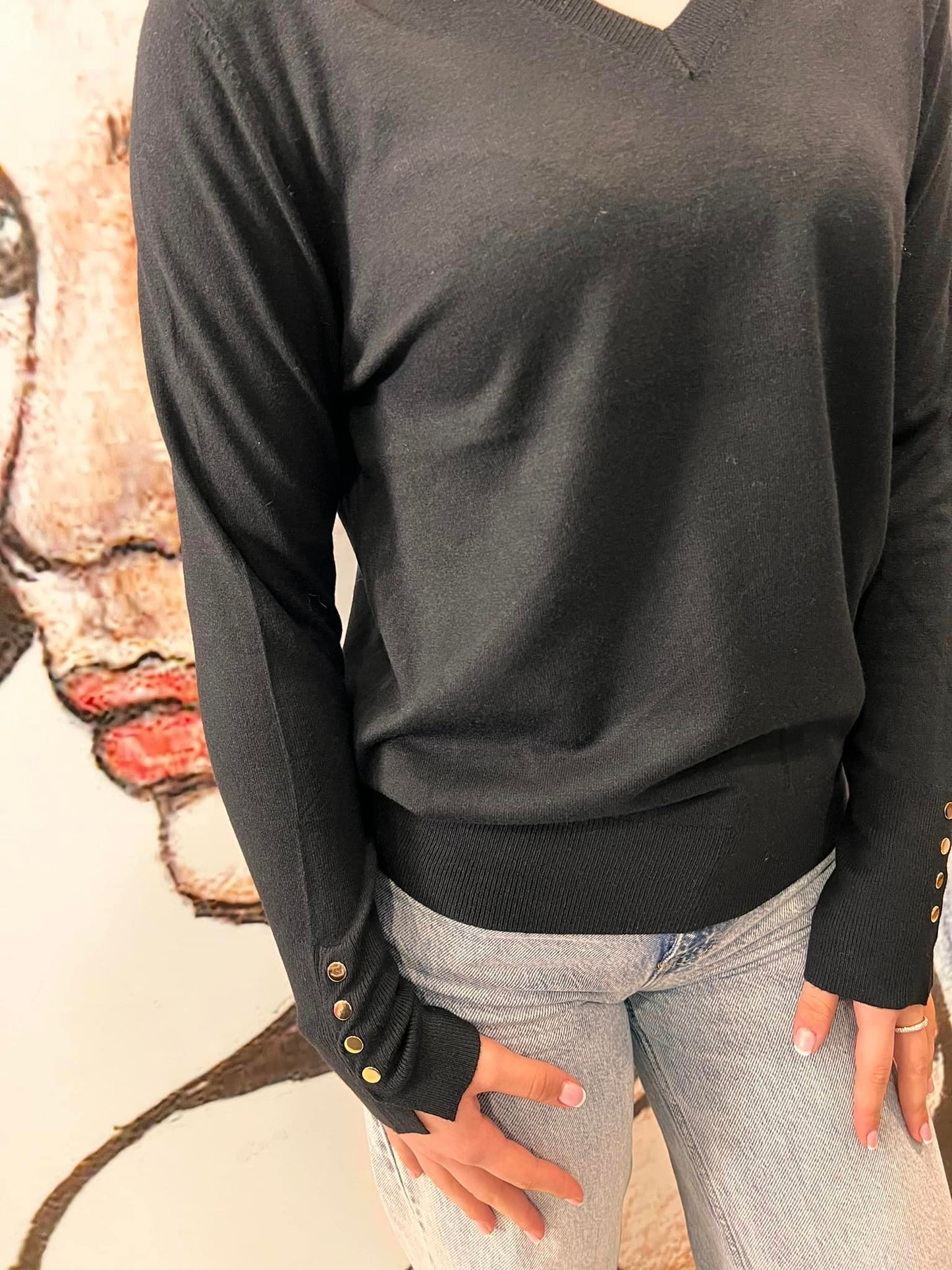 Pullover λεπτό detailed