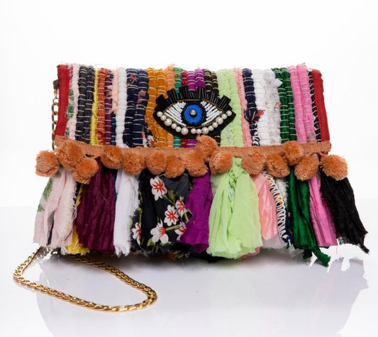 SORENA falbala gipsy bags