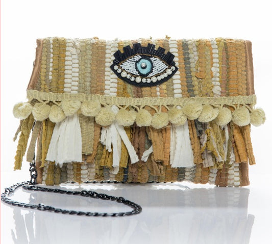 SORENA falbala gipsy bags