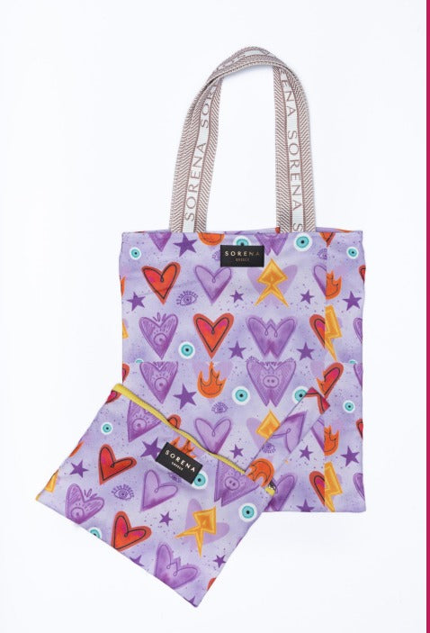 SORENA shopper bags