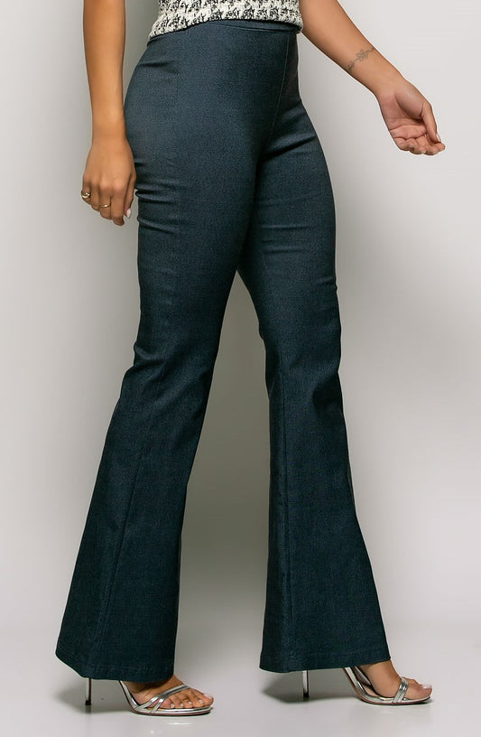 Παντελόνι denim καμπάνα