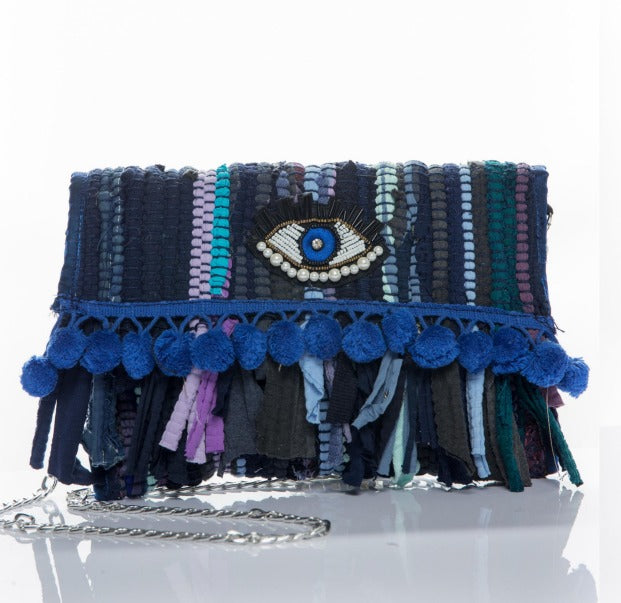 SORENA falbala gipsy bags
