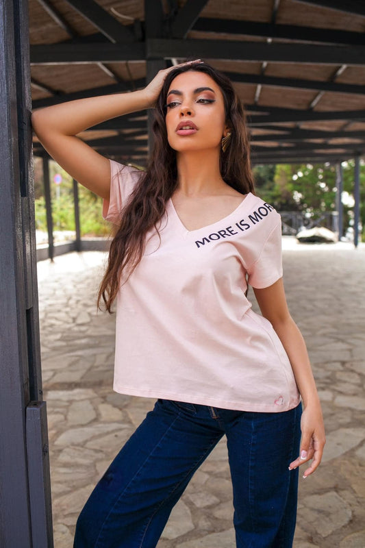 T-shirt MORE IS MORE