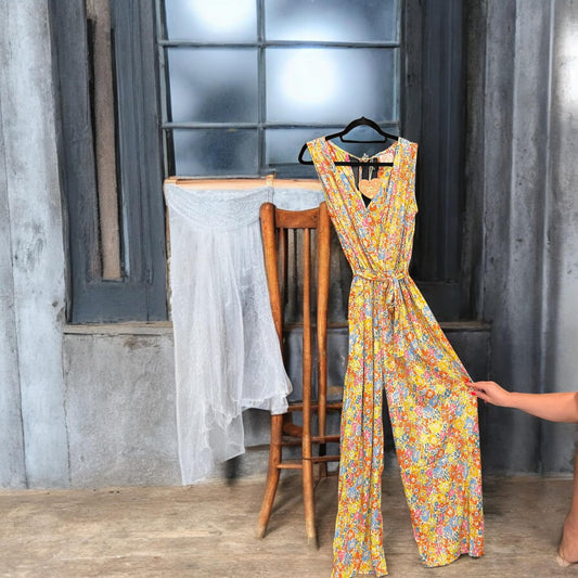 Ολόσωμη φόρμα floral