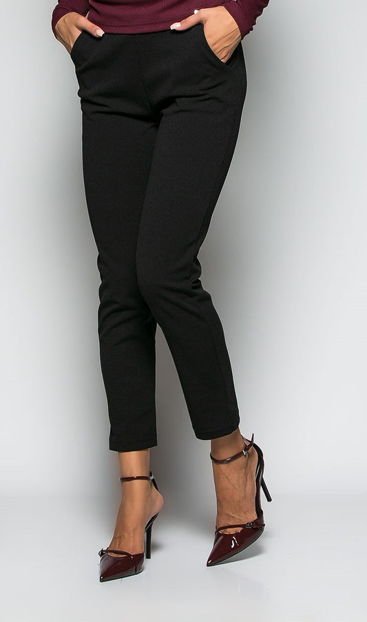 Παντελόνα scuba σε ίσια γραμμή