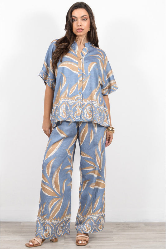 Σετ πουκαμίσα - παντελόνα