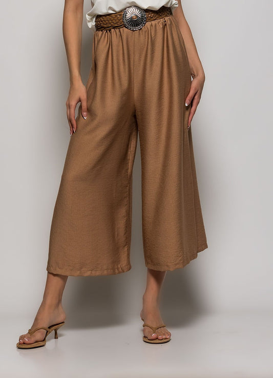 Ζιπ κιλότ βισκόζ