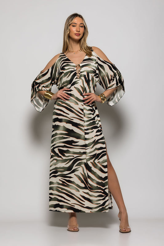 Φόρεμα maxi super jersey