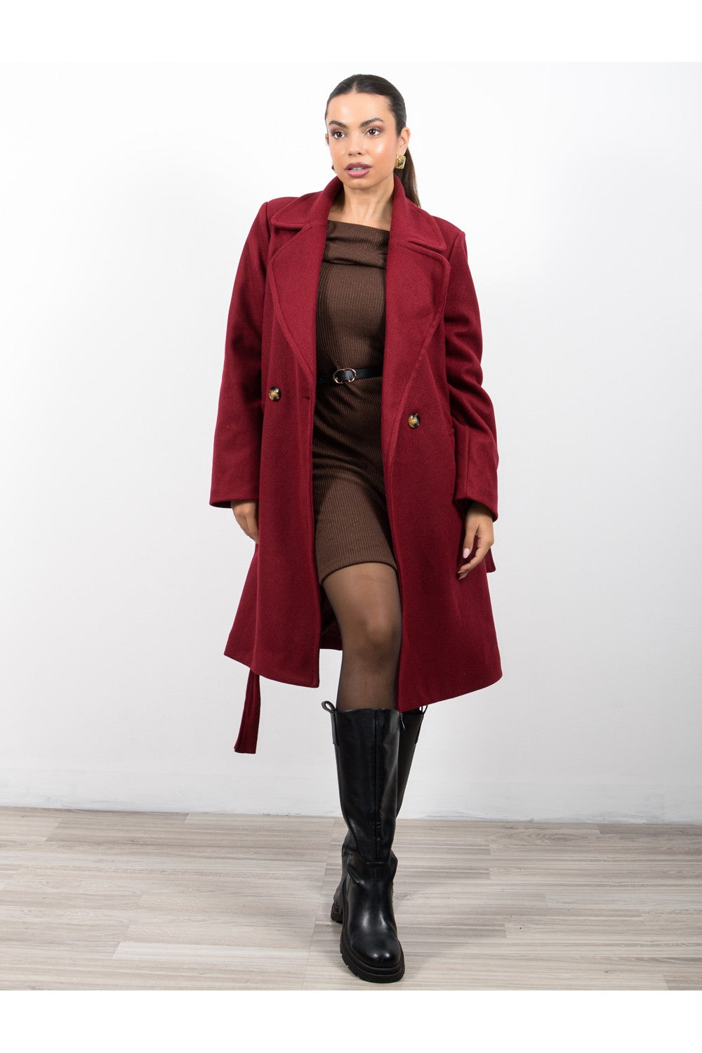 Ημίπαλτο με ζώνη