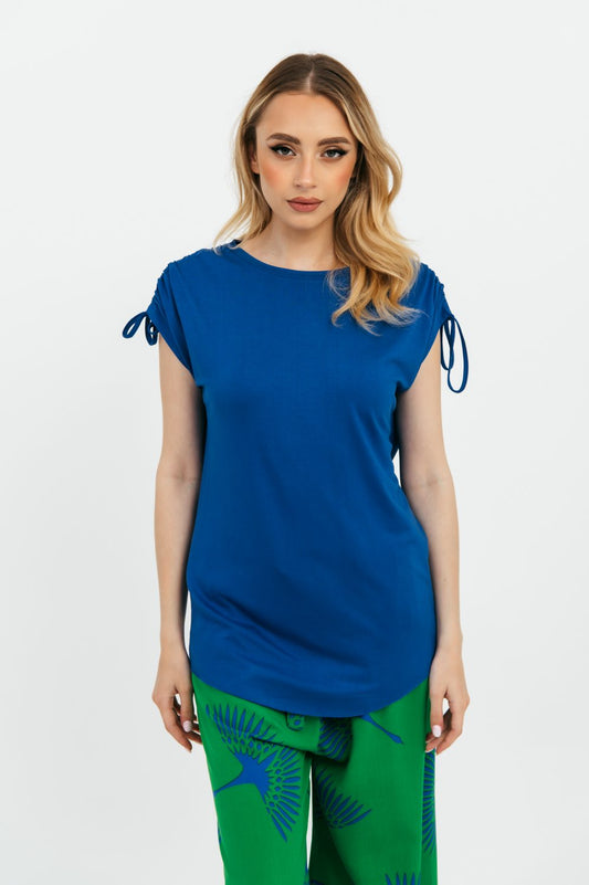 Μπλούζα με δέσιμο στους ώμους