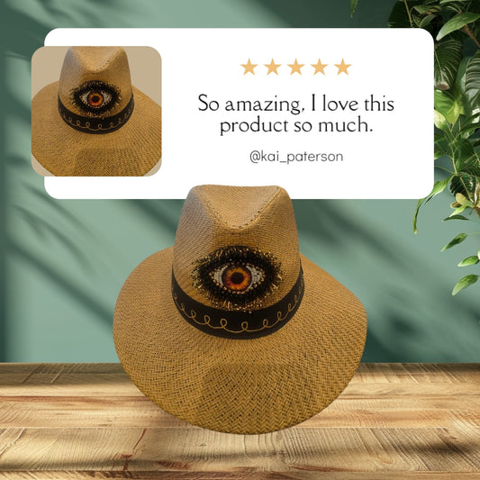 SORENA HAT BEAUTIFULEYEBROWN