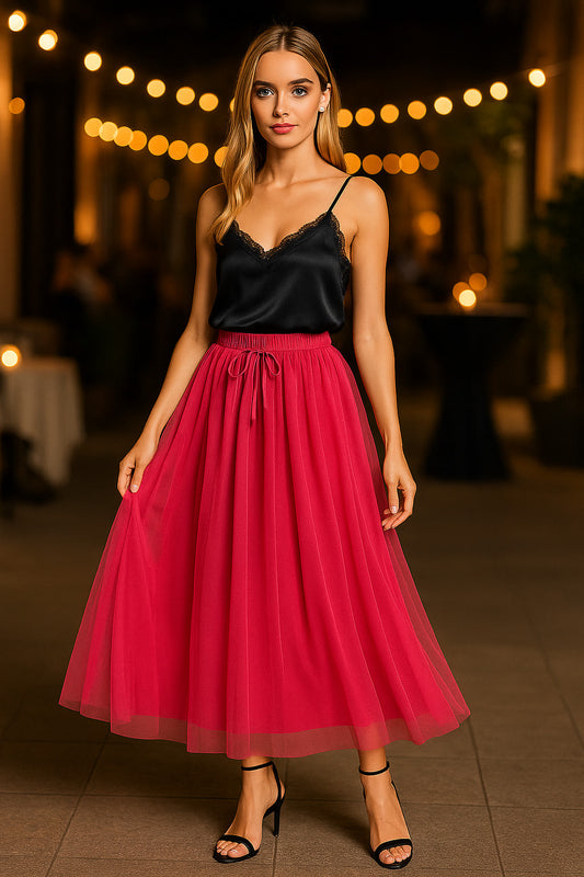 Φούστα maxi tutu