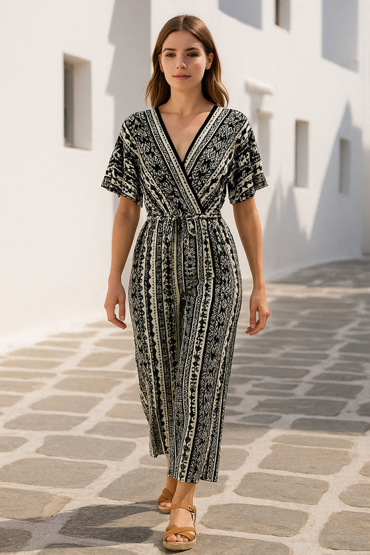 Ολόσωμη φόρμα croise ethnic printed