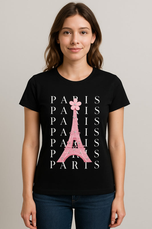 T-Shirt βαμβακερό EIFFEL TOWER