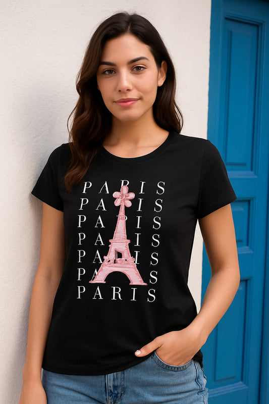 T-Shirt βαμβακερό EIFFEL TOWER