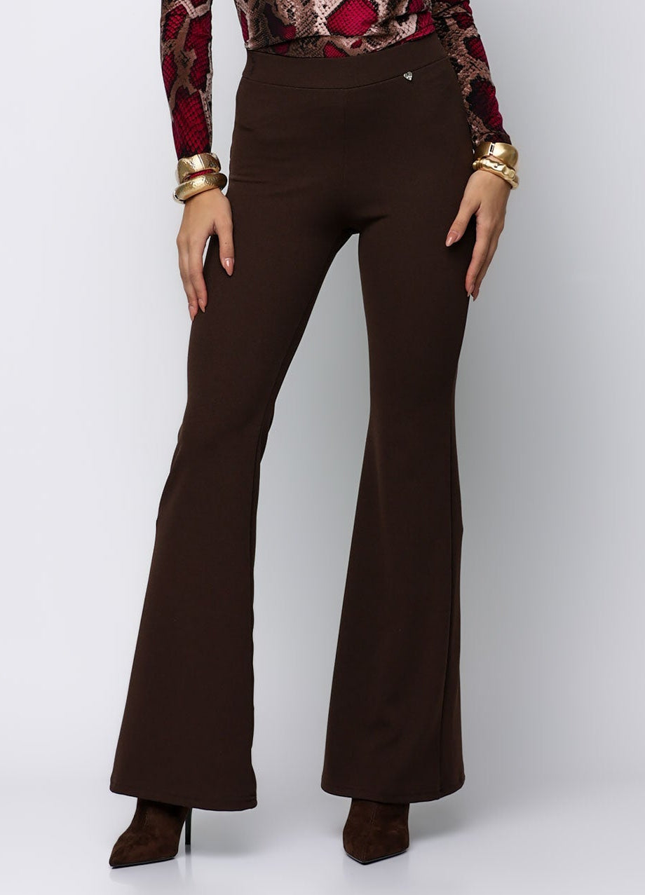 Παντελόνι scuba καμπάνα