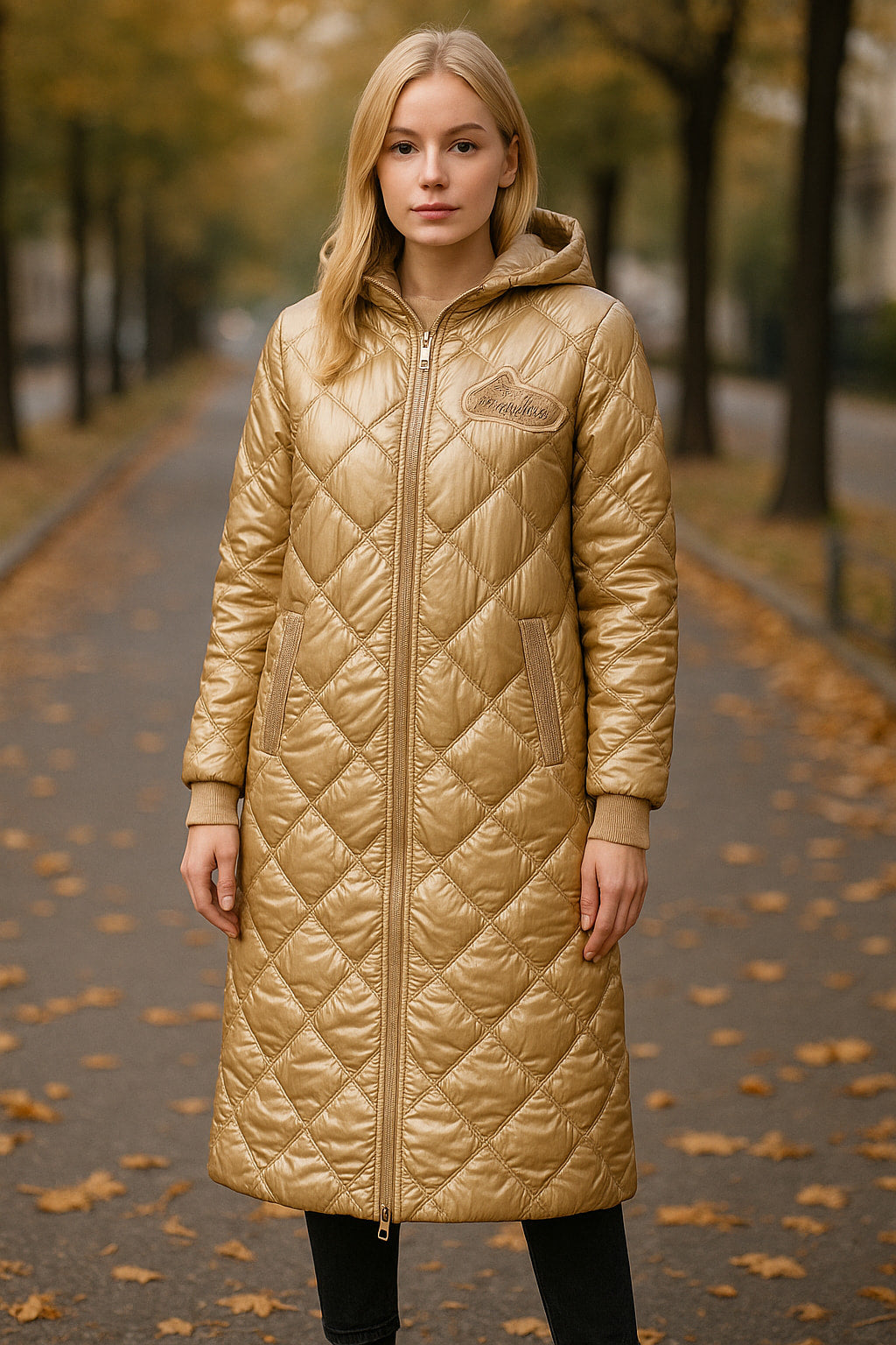 Puffer midi καπιτονέ