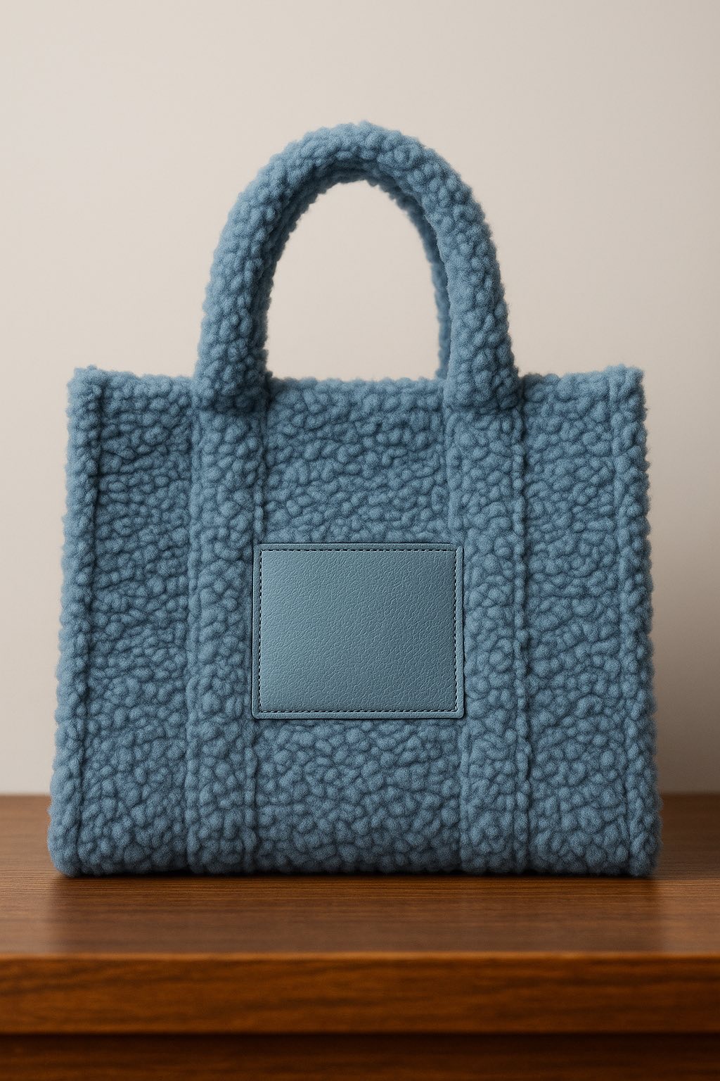 Τσάντα tote teddy με ιμάντα ώμου PHIL FIRENZE