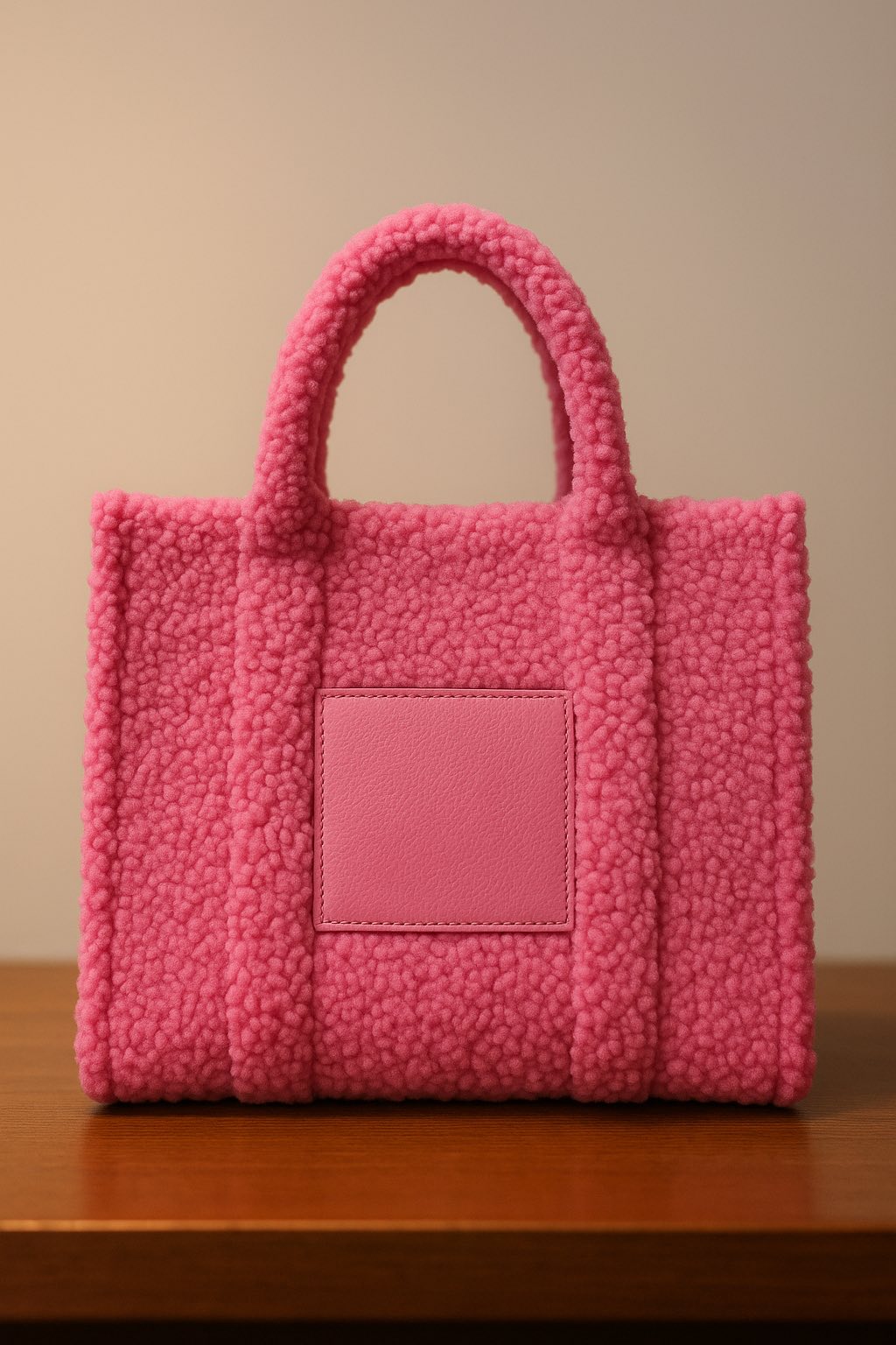 Τσάντα tote teddy με ιμάντα ώμου PHIL FIRENZE