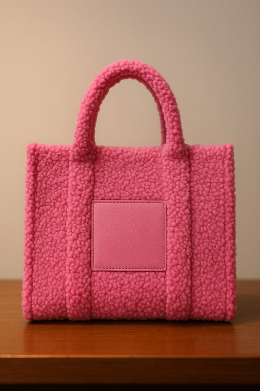 Τσάντα tote teddy με ιμάντα ώμου PHIL FIRENZE