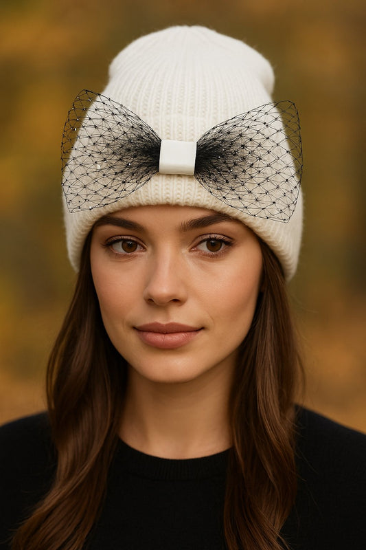 Σκούφος πλεκτός rib Alex Max