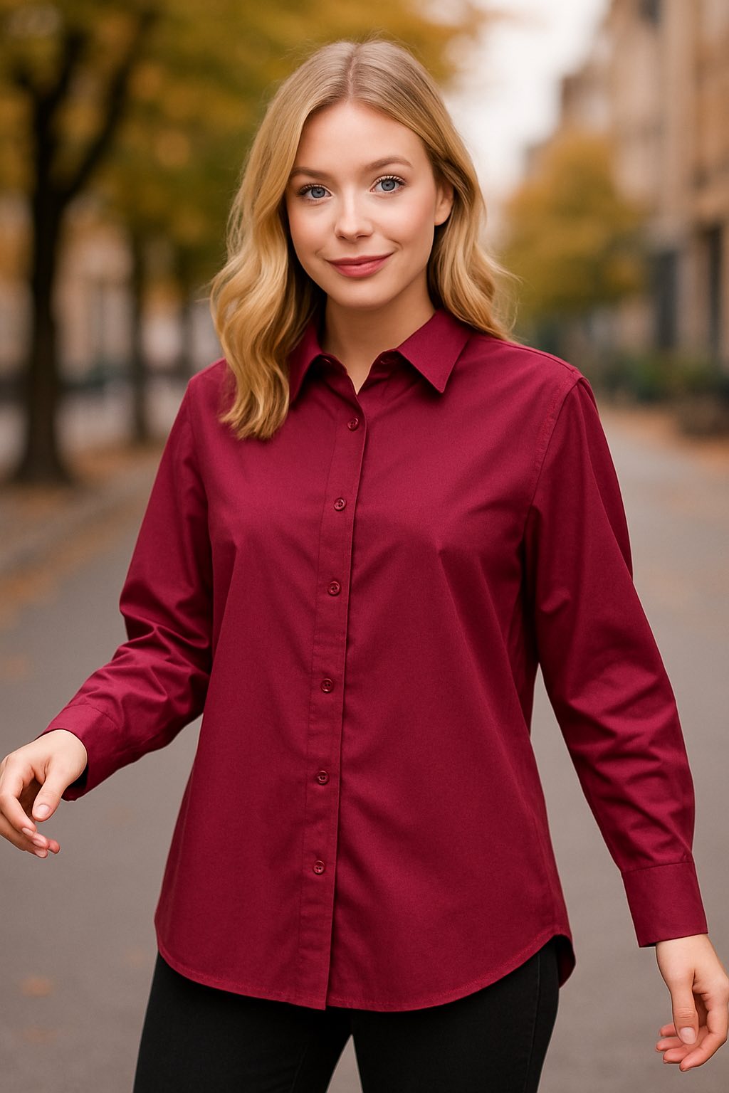 Πουκάμισο ποπλίνα oversized