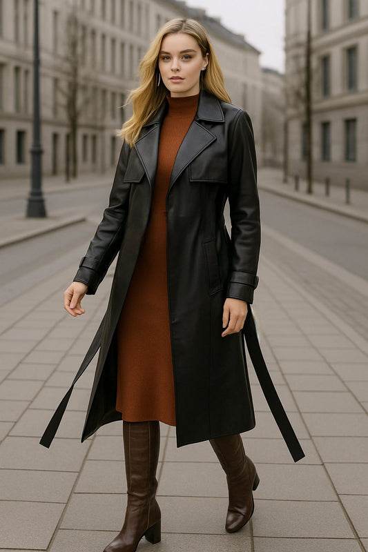 Καπαρντίνα δερματίνης