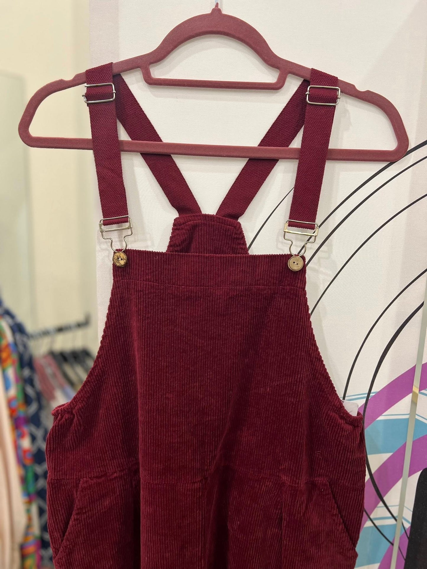 Σαλοπέτα κοτλέ