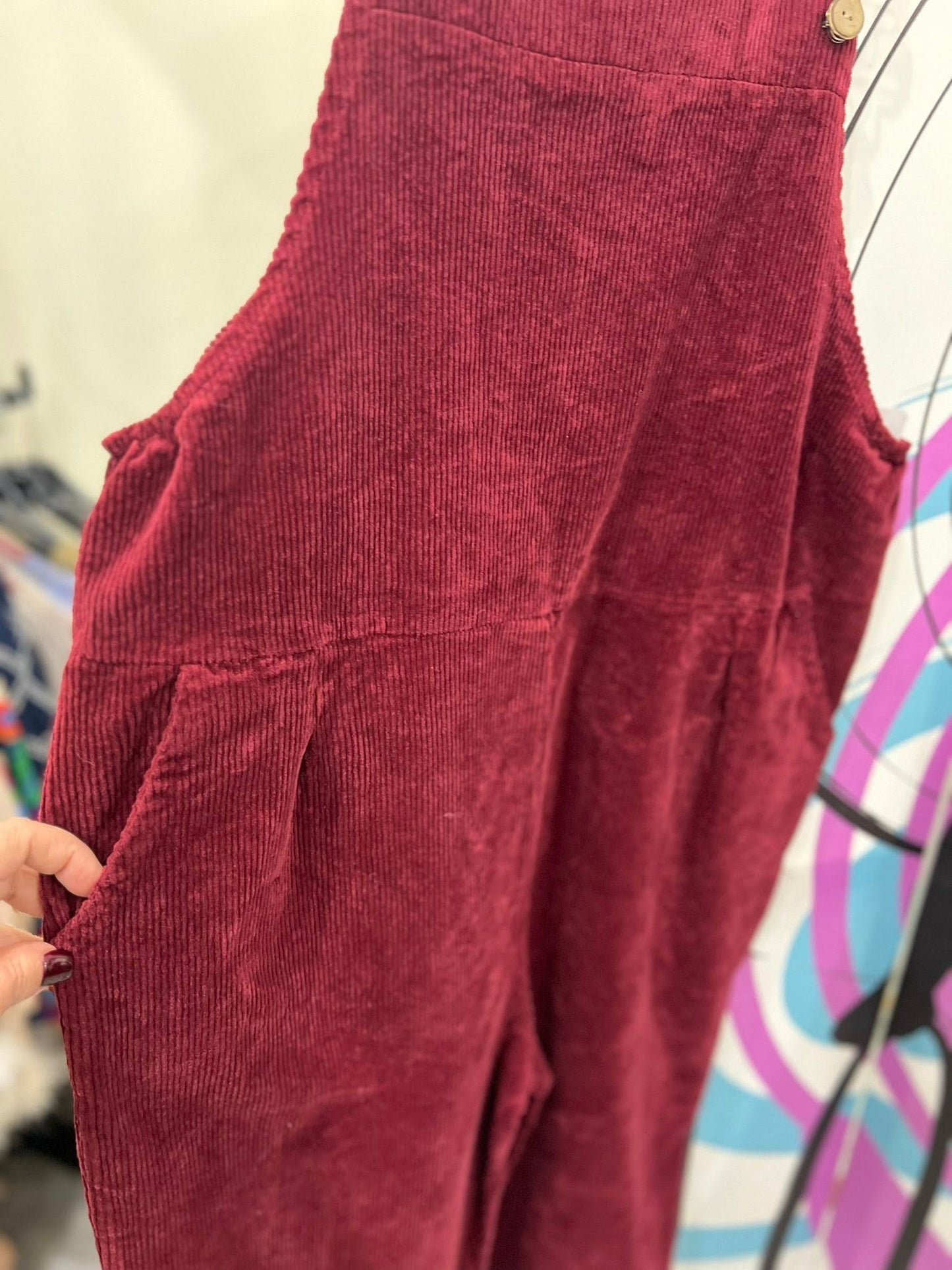 Σαλοπέτα κοτλέ